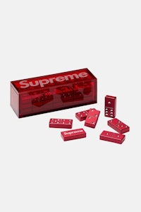 supreme domino set in red box